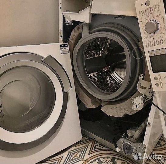 Ремонт стиральных машин, бойлеров