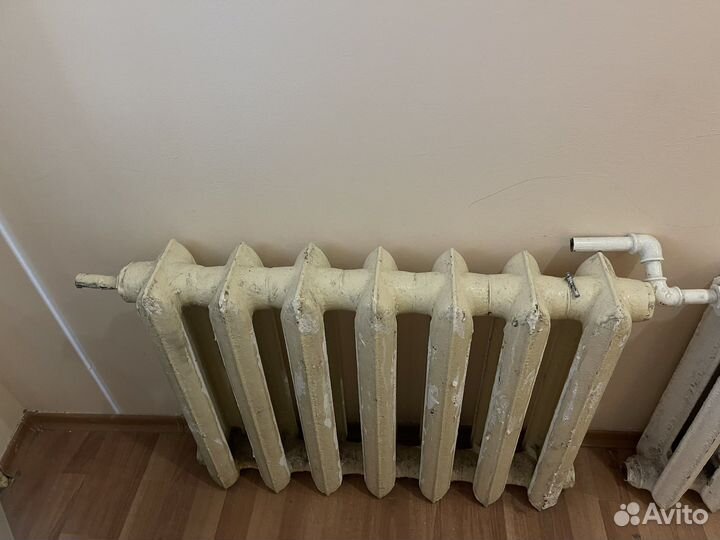 Чугунные батареи бу