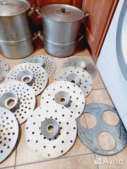 Мантоварка СССР 4 шт