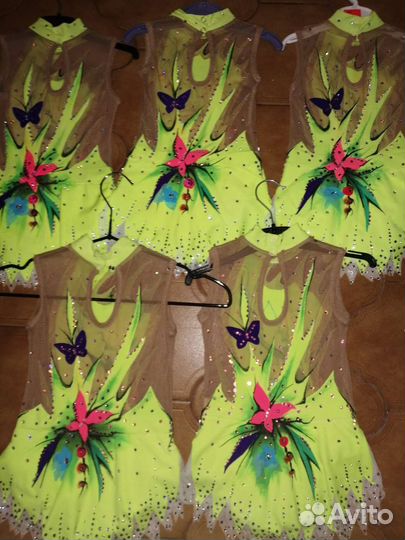 Купальники для художественной гимнастики