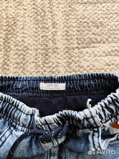 Джинсы утепленные 92 Gloria jeans