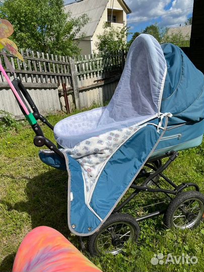 Коляска 2 в 1