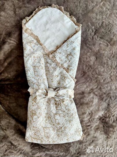 Конверт одеяло на выписку