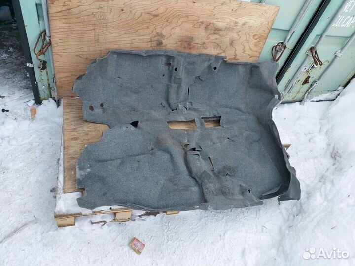 Ковер салонный Toyota Prius 2 NHW20 (2003 - 2011)