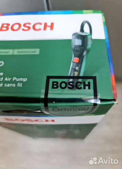 Насос аккумуляторный Bosch EasyPump