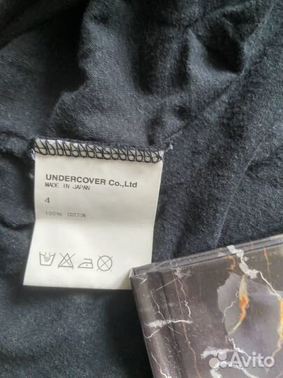 Undercover 2006 OG U logo футболка