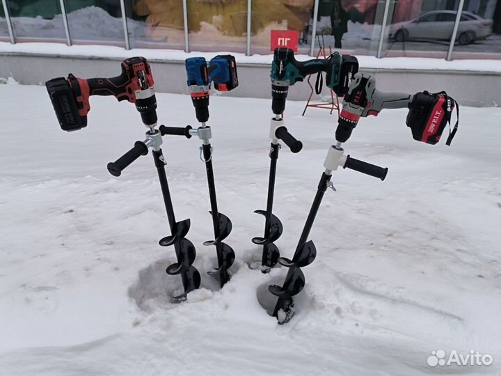 Ледобур новый