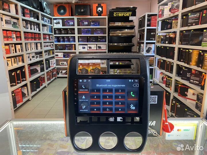 Магнитола андроид ваз нива LADA niva