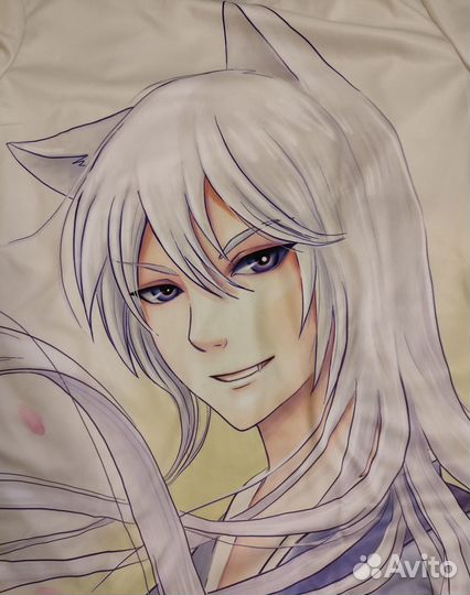 Футболка для девочки женская М лис Томоэ