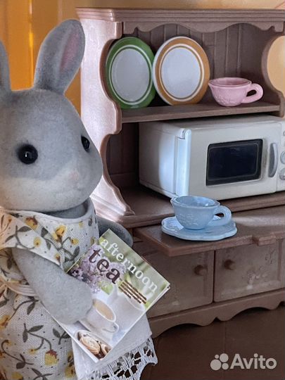 Sylvanian families мебель