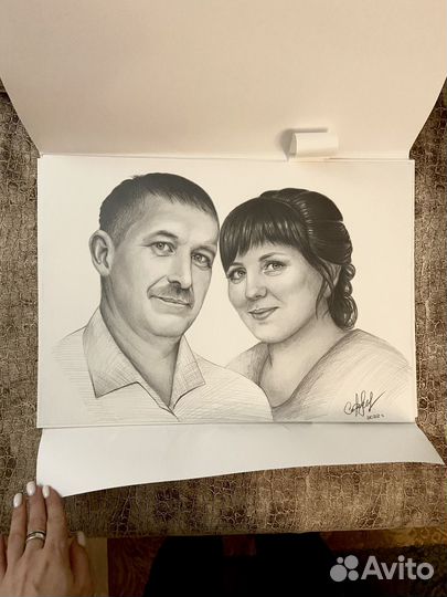 Портрет по фото на заказ