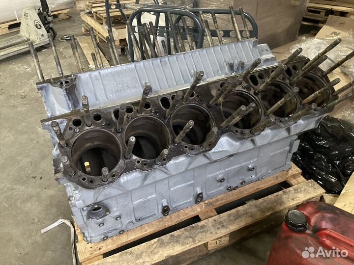 Блок цилиндров ямз 240нм2 №1007