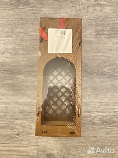 Подарочная коробка для бутылки