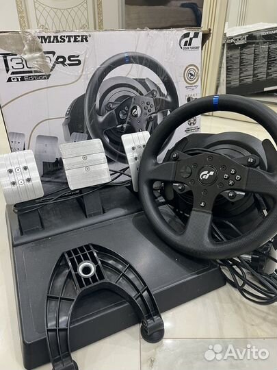 Игровой руль thrustmaster t300