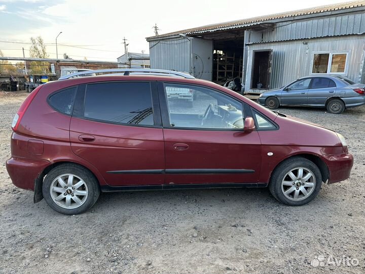 В разборе Chevrolet Rezzo, 2008 г.в, 1.6 A16DMS мк
