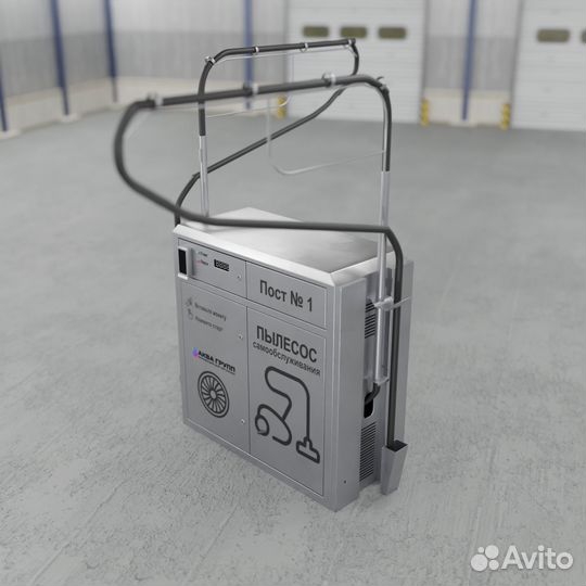 Пылесосы для Автомойки самообслуживания TG-496