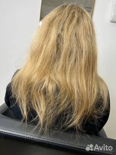 Кератиновое выпрямление, ботокс волос