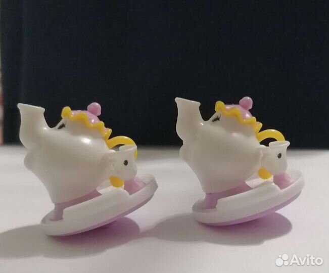 Игрушки из киндера Принцессы