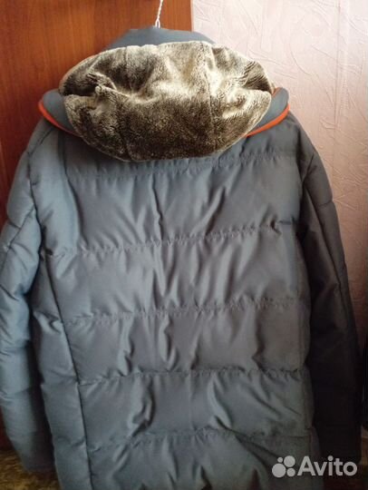 Мужская зимняя куртка