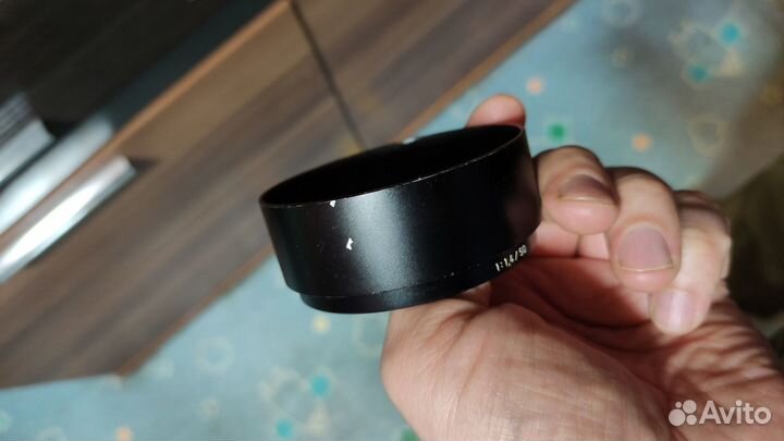 Ручной объектив Carl Zeiss 50mm f1.4 ZE Canon EF