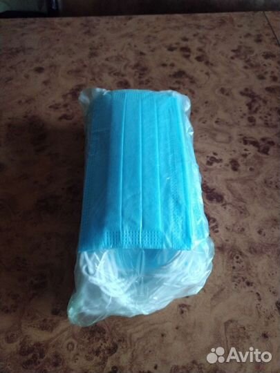 Маска одноразовая медицинская