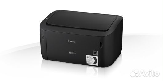 Принтер лазерный Canon i-sensys LBP6030B (2 картри