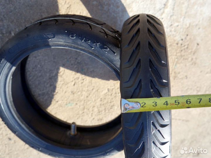 Покрышка литая для электросамоката Xiaomi, 8 1/2*2