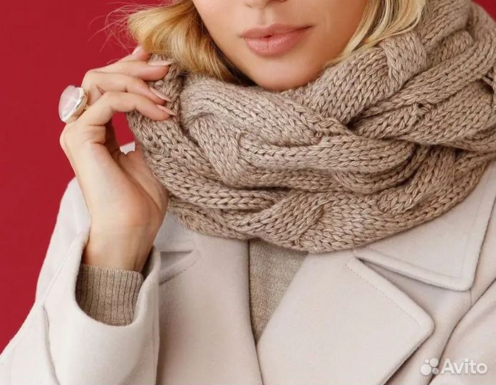 Шарф снуд