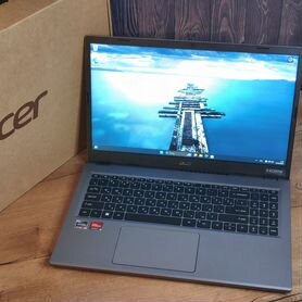 Новый Acer 15.6" IPS Ryzen 5 7520U/16Gb DDR5/512Gb