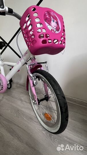 Decathlon велосипед docto для девочки 16