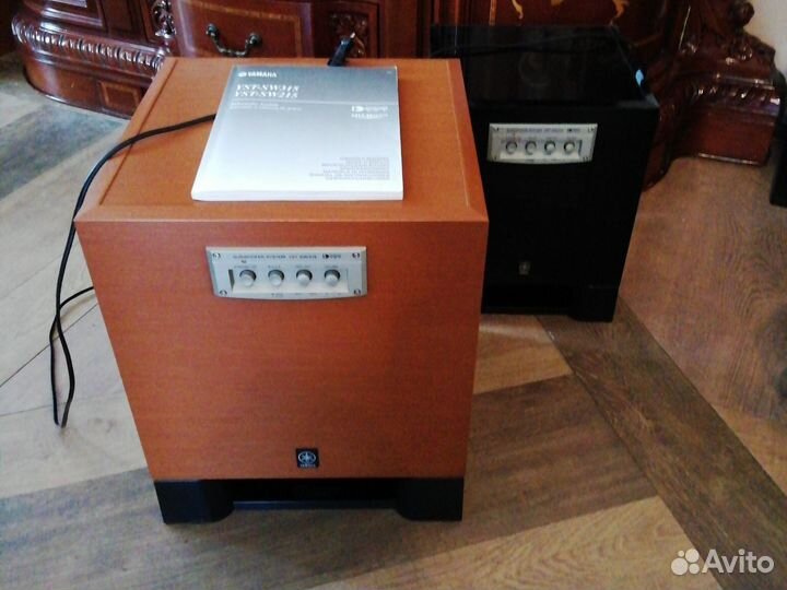 Сабвуфер Yamaha yst sw 215
