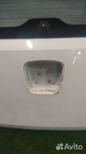 Крышка багажника KIA soul 2009