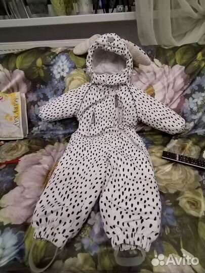 Зимний комбинезон 80 86