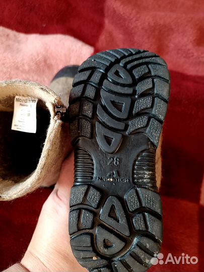 Валенки Nordman 28