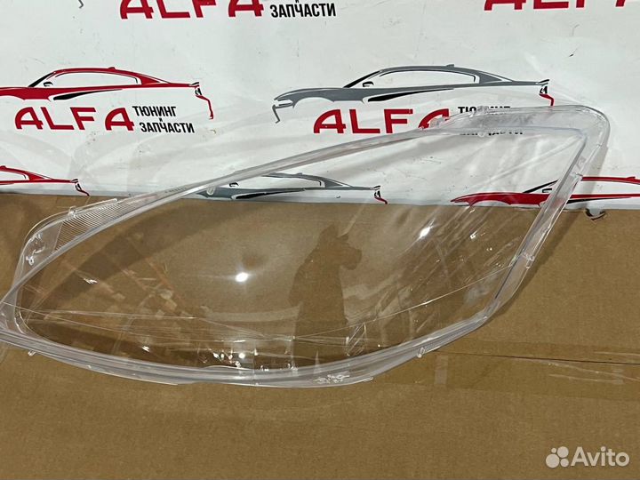 Стекло Фары Mercedes W221 S рест (2010-2013)