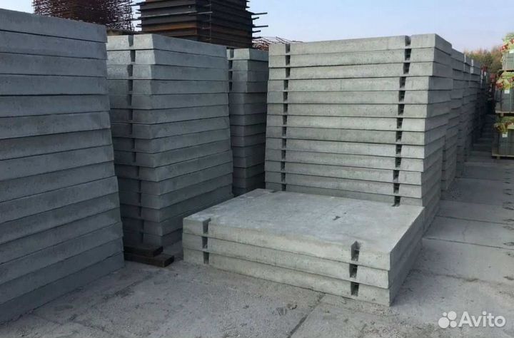 Бетонные плиты дорожные новые пдп 15 опт