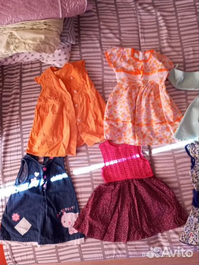 Вещи на девочку 2-3 года