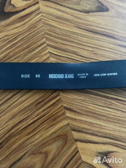 Ремень мужской Moschino Jeans