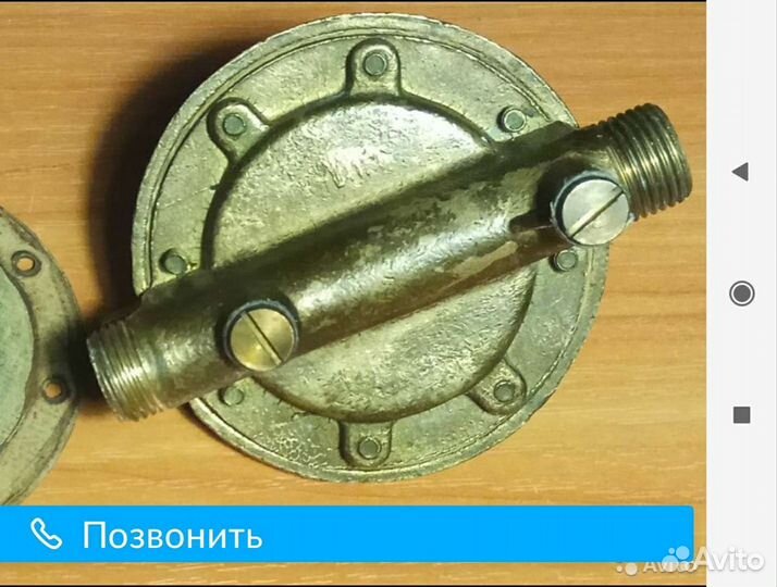 Водяной узел к газовой колонке