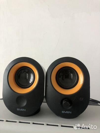 Колонки 2.0 sven 316