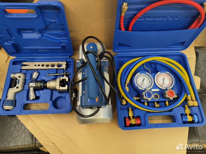 Аренда набора для установки кондиционера