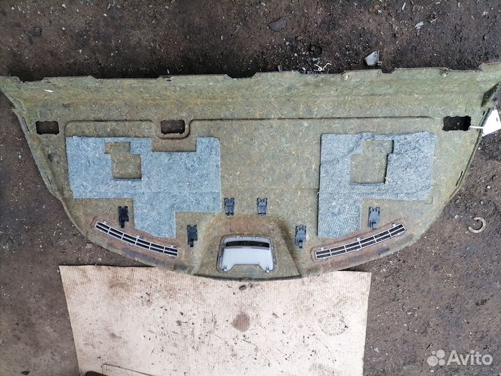 Задняя полка багажника Ниссан Примера П12