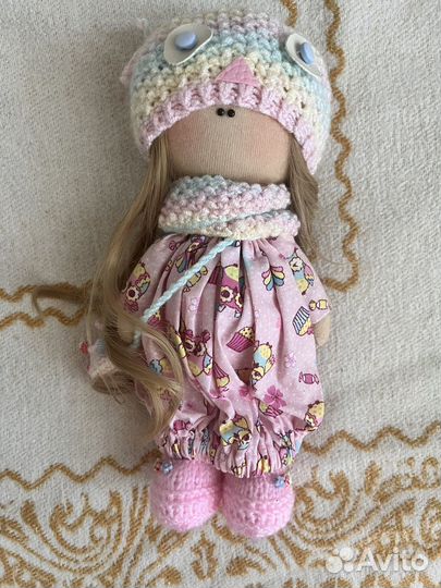 Кукла тильда