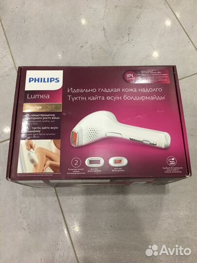 Фотоэпилятор philips lumea prestige