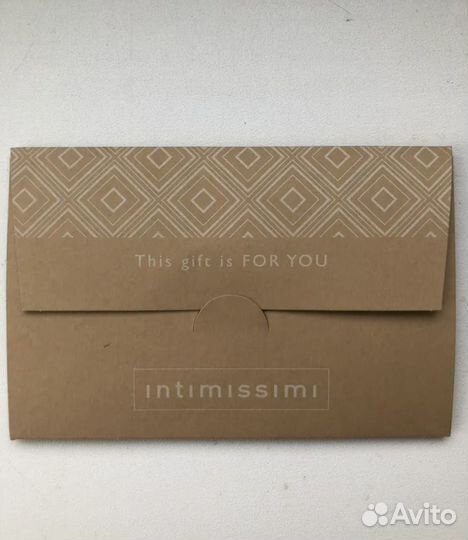 Intimissimi сертификат