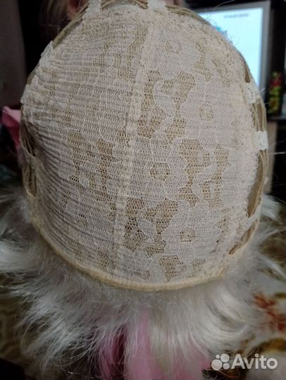 Парик блонд