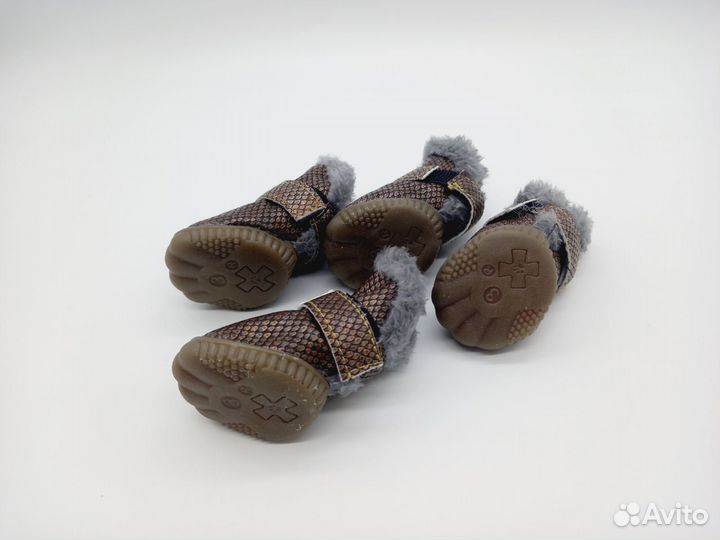 61116 Зимняя обувь для собак