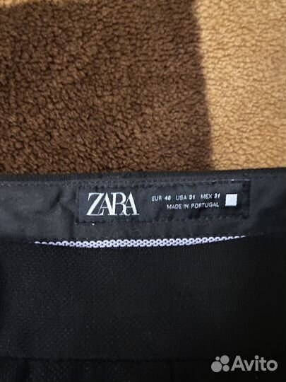 Классические брюки zara