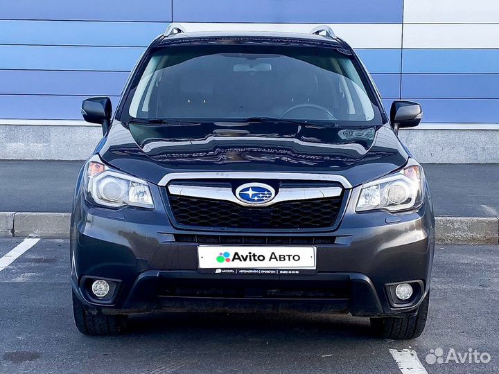 Subaru Forester 2.5 CVT, 2014, 180 000 км