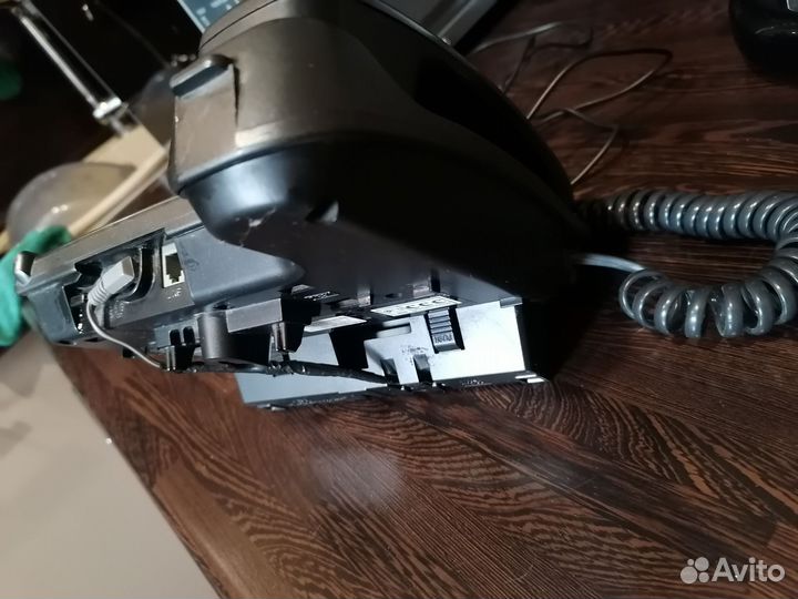 Panasonic телефон с автоответчиком и записью